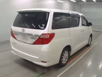 Toyota ALPHARD лот № 30529 оценка 3.5  с аукциона в Японии 1