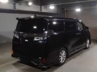 Toyota VELLFIRE лот № 2100 оценка 4  с аукциона в Японии 1