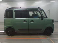 Suzuki SPACIA GEAR лот № 492 оценка 3  с аукциона в Японии 2