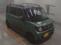 Suzuki SPACIA GEAR лот № 492 оценка 3  с аукциона в Японии 4