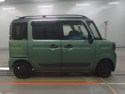 Suzuki SPACIA GEAR  с аукциона в Японии