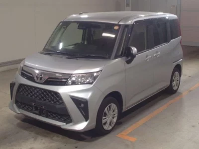 Toyota ROOMY  с аукциона в Японии