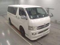 Toyota REGIUS ACE VAN лот № 30540 оценка 3.5  с аукциона в Японии 4
