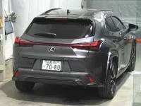 Lexus UX лот № 3008 оценка 4  с аукциона в Японии 1