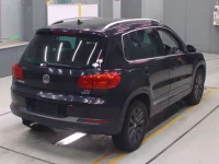Volkswagen TIGUAN лот № 4021 оценка 4  с аукциона в Японии 1