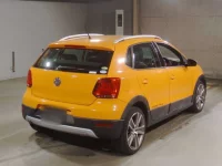 Volkswagen CROSS POLO лот № 75028 оценка 3.5  с аукциона в Японии 1