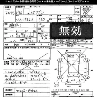 Mazda AZ WAGON лот № 7415 оценка -  с аукциона в Японии 11