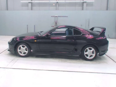 Toyota SUPRA  с аукциона в Японии