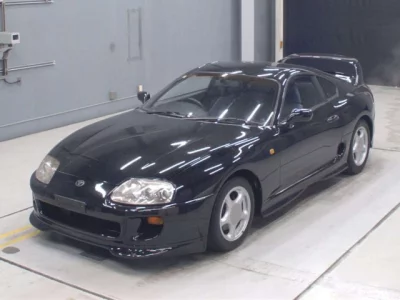 Toyota SUPRA  с аукциона в Японии