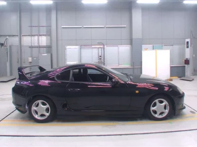Toyota SUPRA  с аукциона в Японии