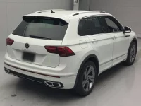 Volkswagen TIGUAN лот № 5041 оценка 4.5  с аукциона в Японии 1