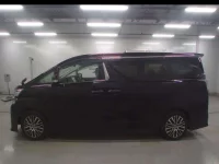 Toyota VELLFIRE лот № 30558 оценка 3.5  с аукциона в Японии 3