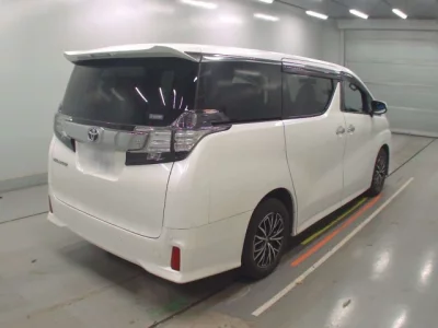 Toyota VELLFIRE  с аукциона в Японии