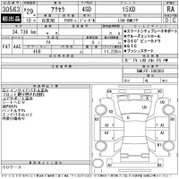 Mazda AXELA лот № 30563 оценка RA  с аукциона в Японии 11