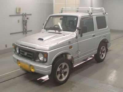 Suzuki JIMNY  с аукциона в Японии