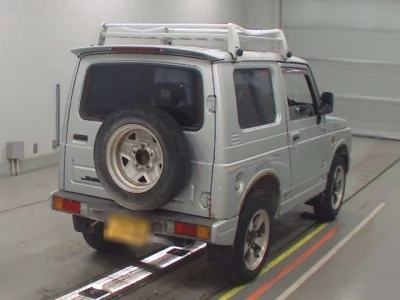 Suzuki JIMNY  с аукциона в Японии
