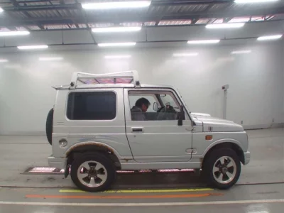 Suzuki JIMNY  с аукциона в Японии