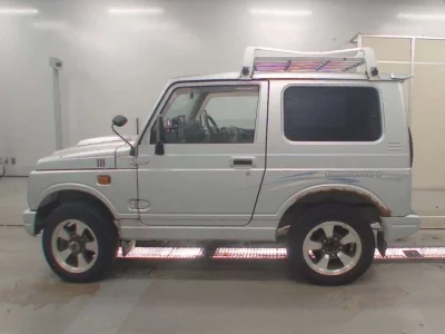 Suzuki JIMNY  с аукциона в Японии