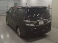 Toyota VELLFIRE лот № 30574 оценка 4  с аукциона в Японии 5