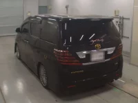 Toyota ALPHARD лот № 30575 оценка 3.5  с аукциона в Японии 5
