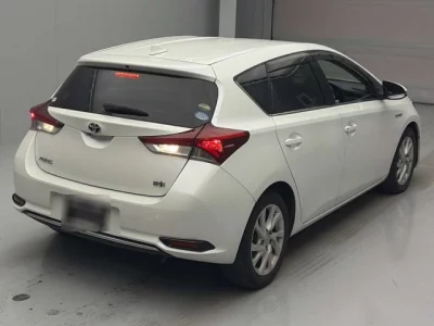 Toyota AURIS  с аукциона в Японии