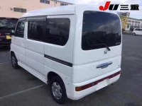 Honda VAMOS лот № 1076 оценка 3.5  с аукциона в Японии 1