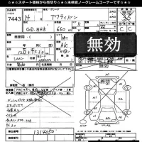 Honda ACTY VAN лот № 7443 оценка -  с аукциона в Японии 10