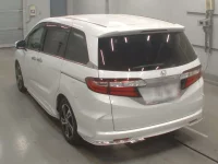 Honda ODYSSEY лот № 30587 оценка 4  с аукциона в Японии 5