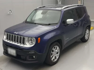 Chrysler JEEP RENEGADE  с аукциона в Японии