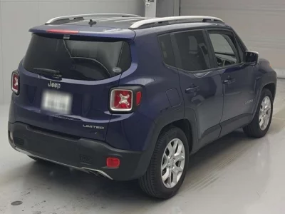 Chrysler JEEP RENEGADE  с аукциона в Японии