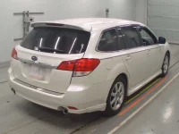 Subaru LEGACY лот № 30589 оценка 3.5  с аукциона в Японии 1