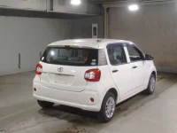 Toyota PASSO лот № 2165 оценка 5  с аукциона в Японии 1