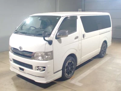 Toyota REGIUS ACE VAN  с аукциона в Японии