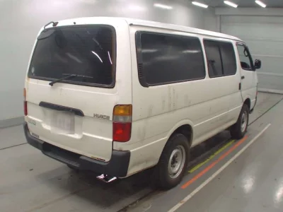 Toyota HIACE VAN  с аукциона в Японии