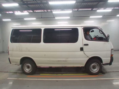Toyota HIACE VAN  с аукциона в Японии