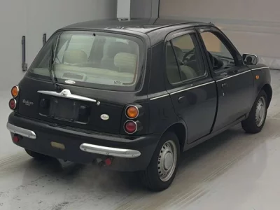 Nissan MARCH  с аукциона в Японии