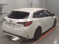 Toyota COROLLA TOURING лот № 30614 оценка 3.5  с аукциона в Японии 1