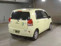 Toyota PORTE лот № 2181 оценка 3.5  с аукциона в Японии 1