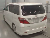 Toyota ALPHARD лот № 30618 оценка 4  с аукциона в Японии 5