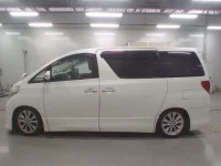 Toyota ALPHARD лот № 30618 оценка 4  с аукциона в Японии 3