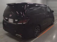 Toyota VELLFIRE лот № 30615 оценка 3.5  с аукциона в Японии 1