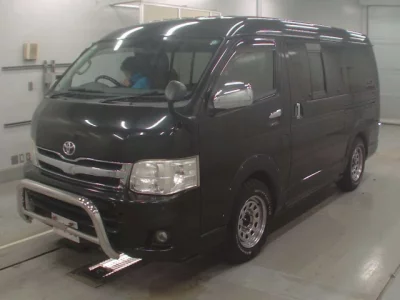 Toyota REGIUS ACE VAN  с аукциона в Японии