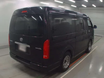 Toyota REGIUS ACE VAN  с аукциона в Японии