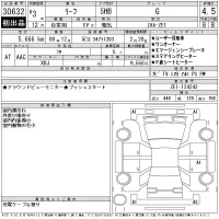 Nissan LEAF лот № 30632 оценка 4.5  с аукциона в Японии 11