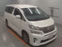 Toyota VELLFIRE лот № 30633 оценка 3.5  с аукциона в Японии 4