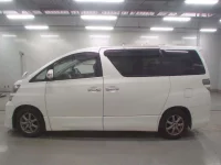Toyota VELLFIRE лот № 30633 оценка 3.5  с аукциона в Японии 3