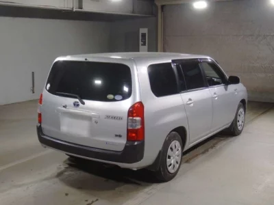 Toyota SUCCEED  с аукциона в Японии