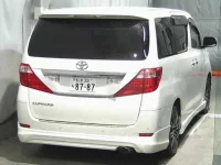 Toyota ALPHARD лот № 4016 оценка R  с аукциона в Японии 1