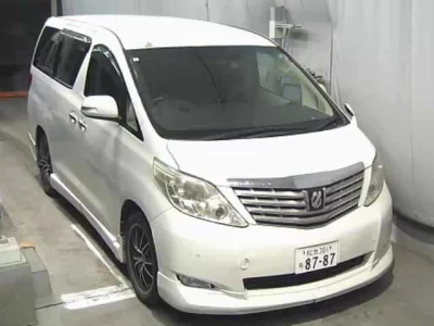 Toyota ALPHARD  с аукциона в Японии