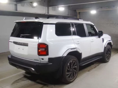 Toyota LAND CRUISER  с аукциона в Японии